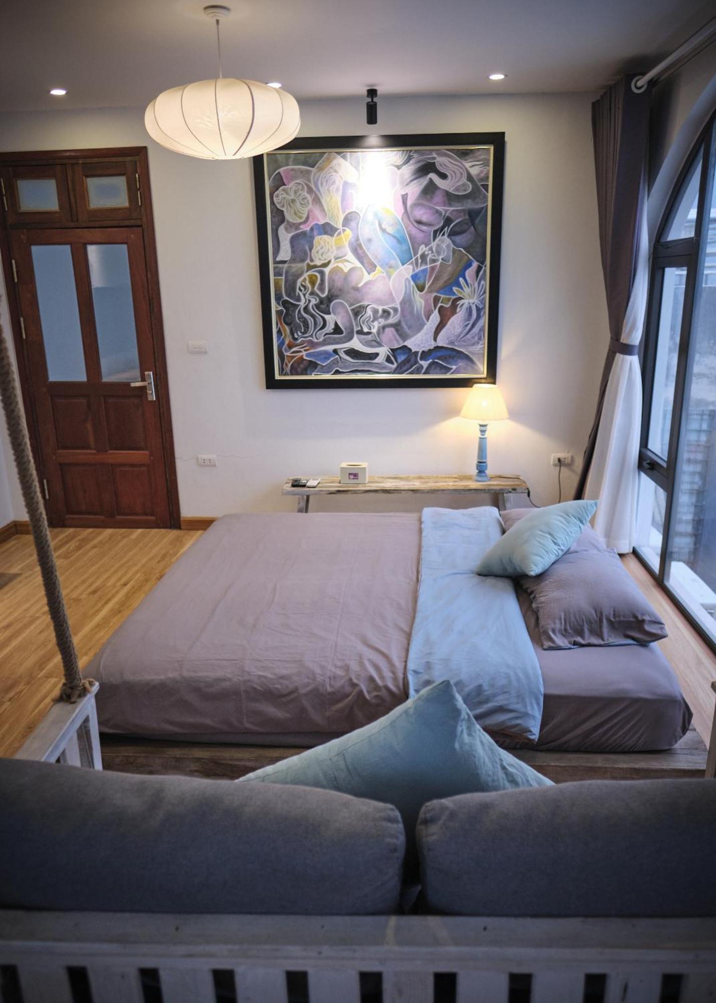 The Gallery Homestay - By Pegasy Group ฮานอย ภายนอก รูปภาพ