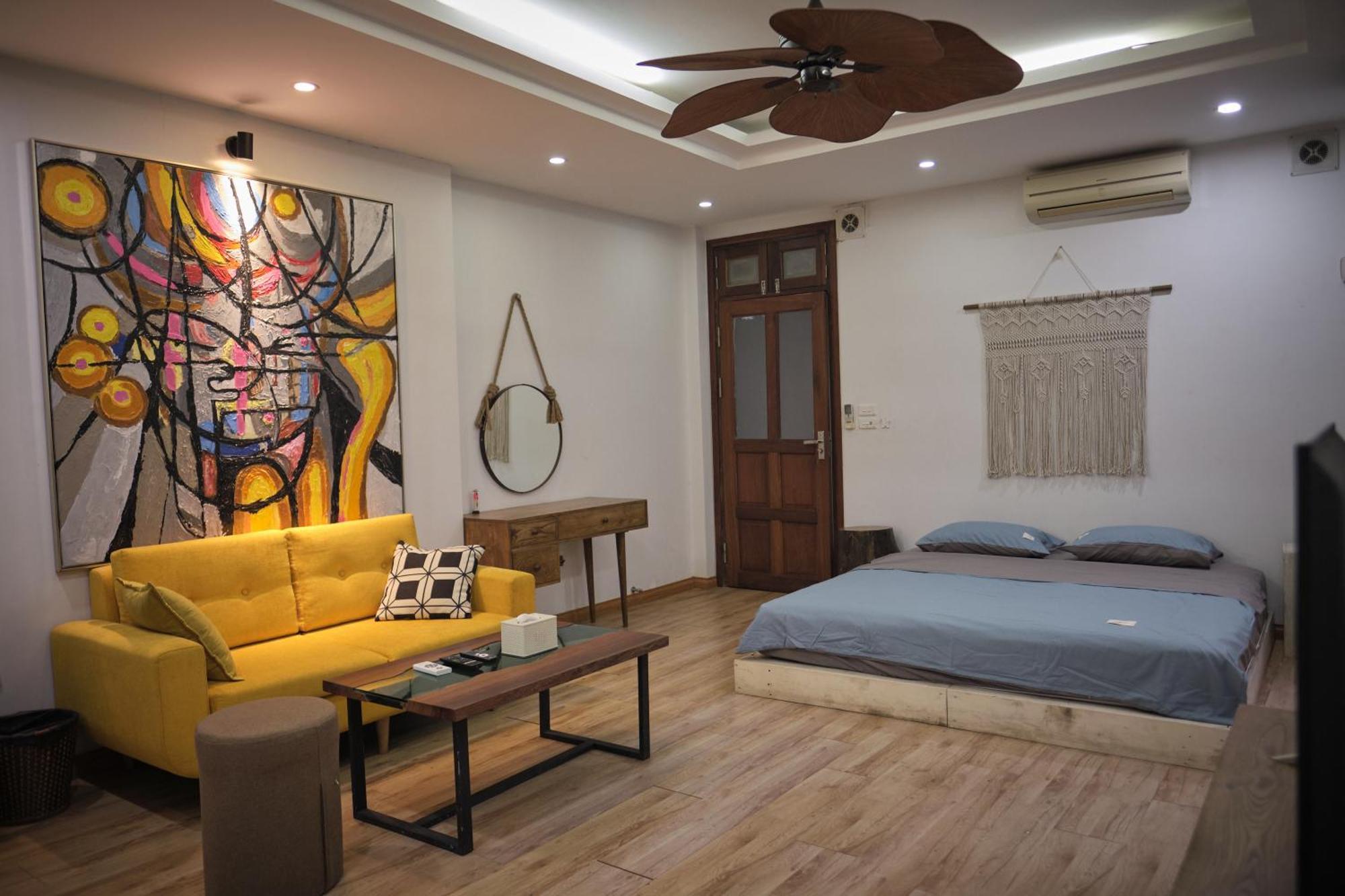 The Gallery Homestay - By Pegasy Group ฮานอย ภายนอก รูปภาพ