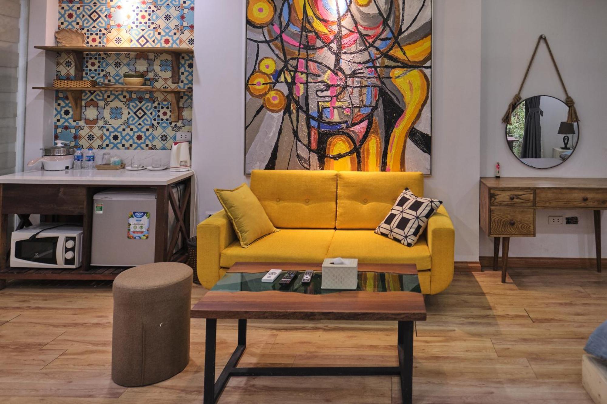 The Gallery Homestay - By Pegasy Group ฮานอย ภายนอก รูปภาพ